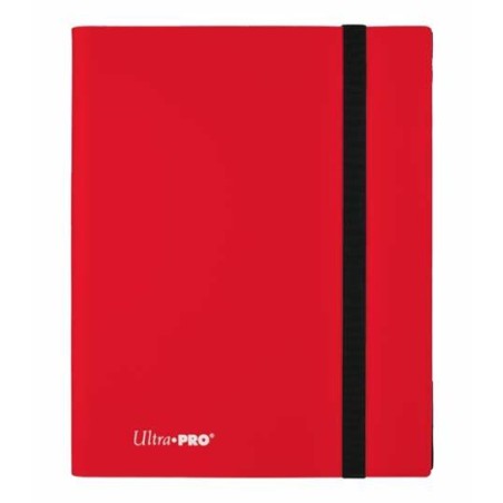 ULTRA-PRO - ALBUM 9 TASCHE - PRO BINDER ECLIPSE - APPLE RED